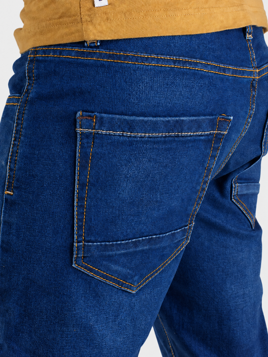 MEN'S SLIM DENIM PANTS 7703
