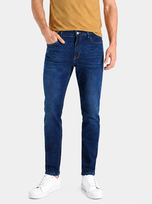 MEN'S SLIM DENIM PANTS 7703