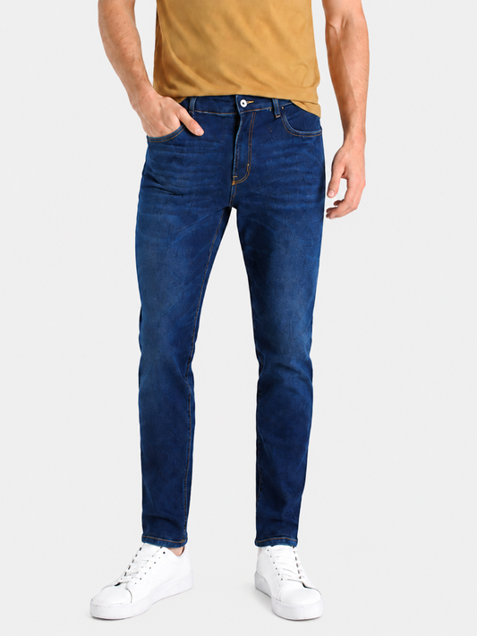 MEN'S SLIM DENIM PANTS 7703