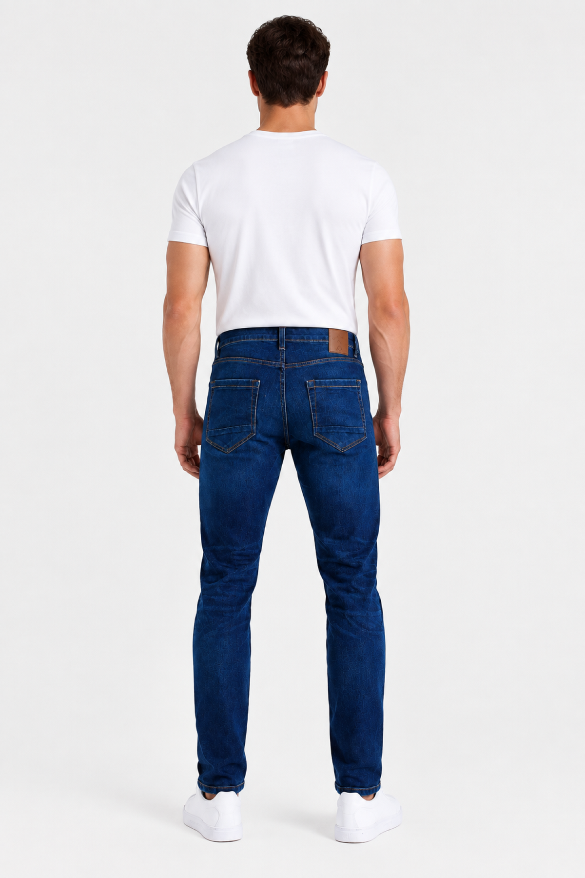 MEN'S SLIM DENIM PANTS 7703