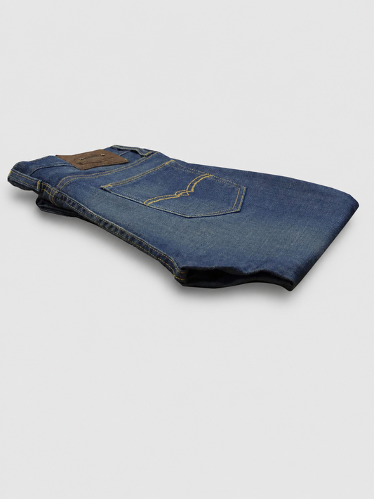 Jeans Skinny Oscuro Hombre Edwards