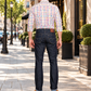 Jeans Slim Azul Hombre Edwards 81