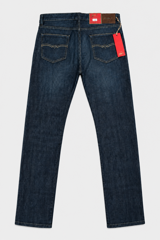 Jeans Skinny Oscuro Hombre Edwards 8113