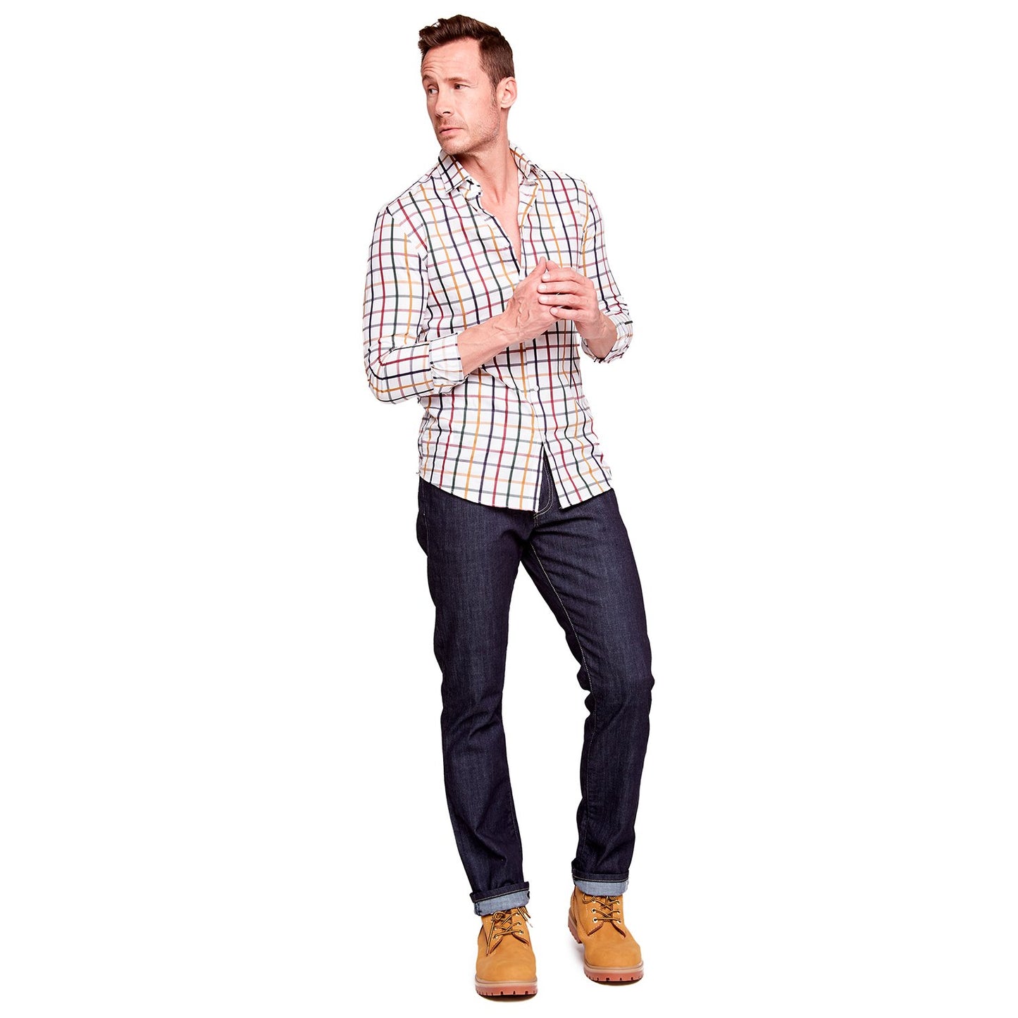 MEN'S CLASSIC COMFORT DENIM PANTS 2680