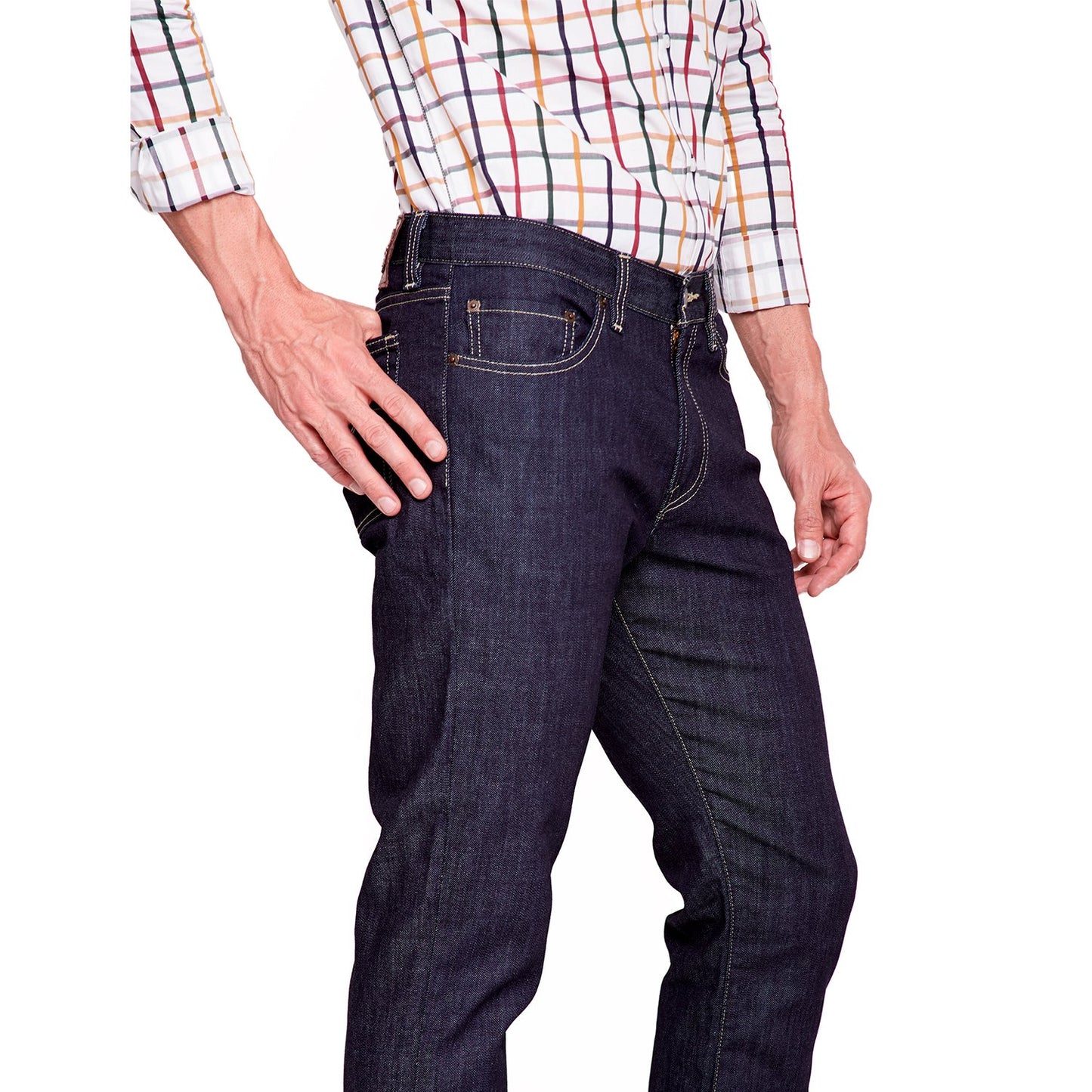 MEN'S CLASSIC COMFORT DENIM PANTS 2680