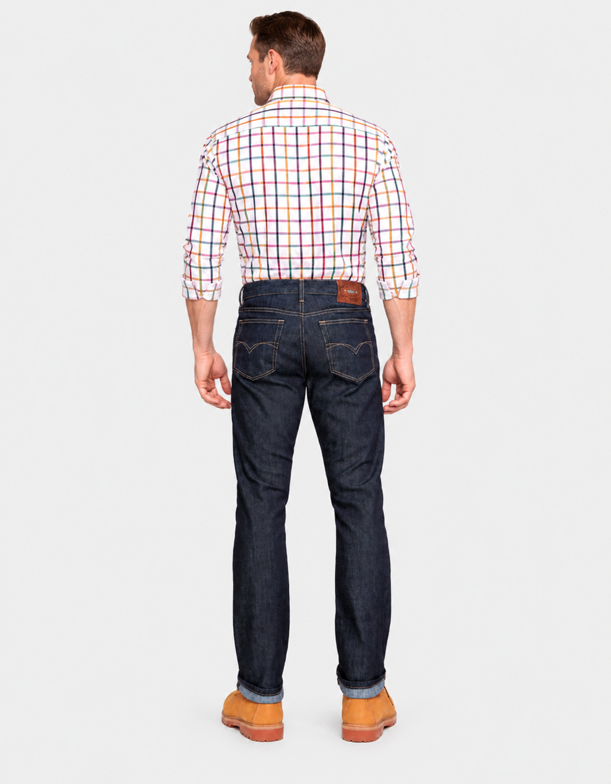 Jeans Slim Azul Hombre Edwards 81