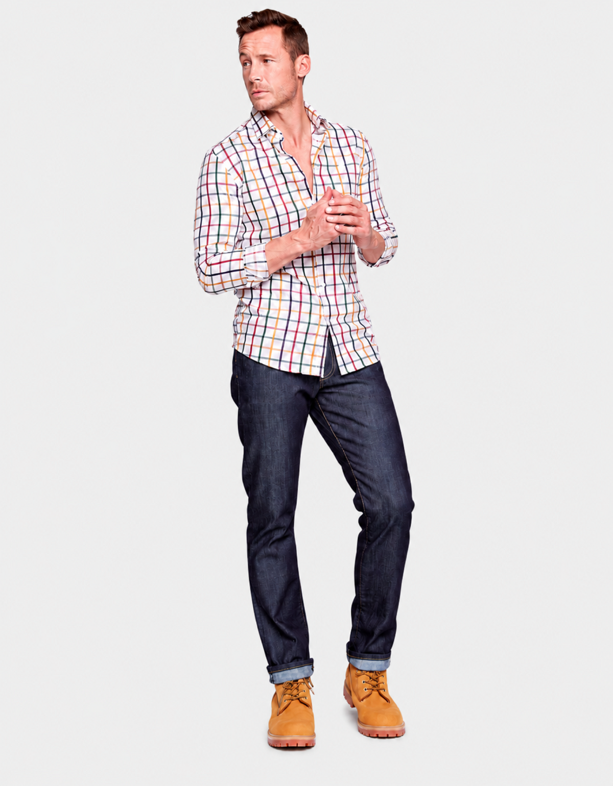 Jeans Slim Azul Hombre Edwards 81