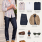 Jeans Slim Azul Hombre Edwards 81