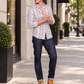 Jeans Slim Azul Hombre Edwards 81