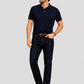 Jeans Slim Oscuro Hombre Edwards 831