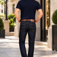 Jeans Slim Oscuro Hombre Edwards 831