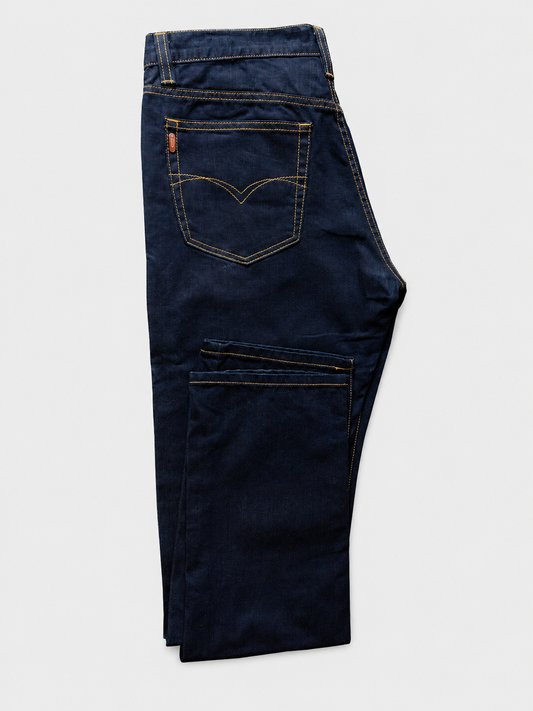 Jeans Slim Oscuro Hombre Edwards 831