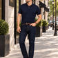 Jeans Slim Oscuro Hombre Edwards 831