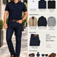 Jeans Slim Oscuro Hombre Edwards 831