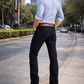 Jeans Hombre Recto Tiro Alto Azul Oscuro Edward's 2700