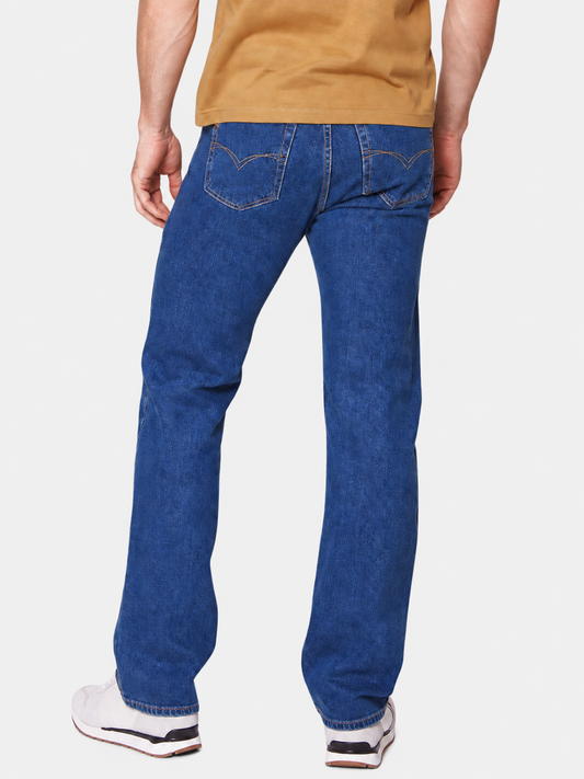 Pantalón Mezclilla Recto Hombre Edwards