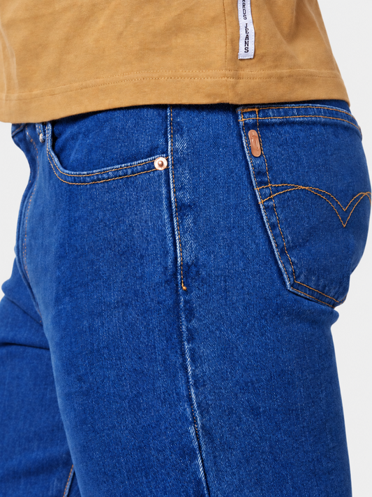 Pantalón Mezclilla Recto Hombre Edwards