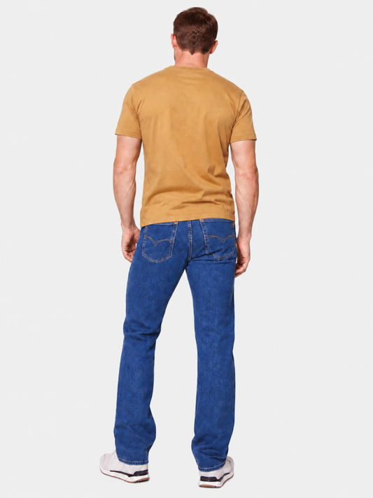 Pantalón Mezclilla Recto Hombre Edwards