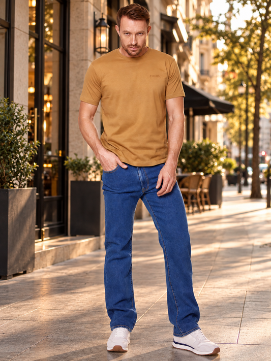 Pantalón Mezclilla Recto Hombre Edwards