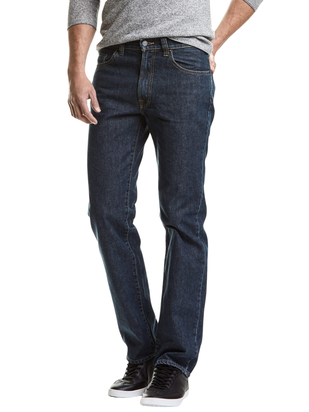 MEN'S CLASSIC DENIM PANTS 2650 PETROLEUM