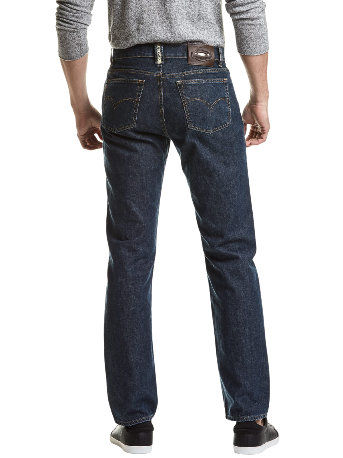 MEN'S CLASSIC DENIM PANTS 2650 PETROLEUM
