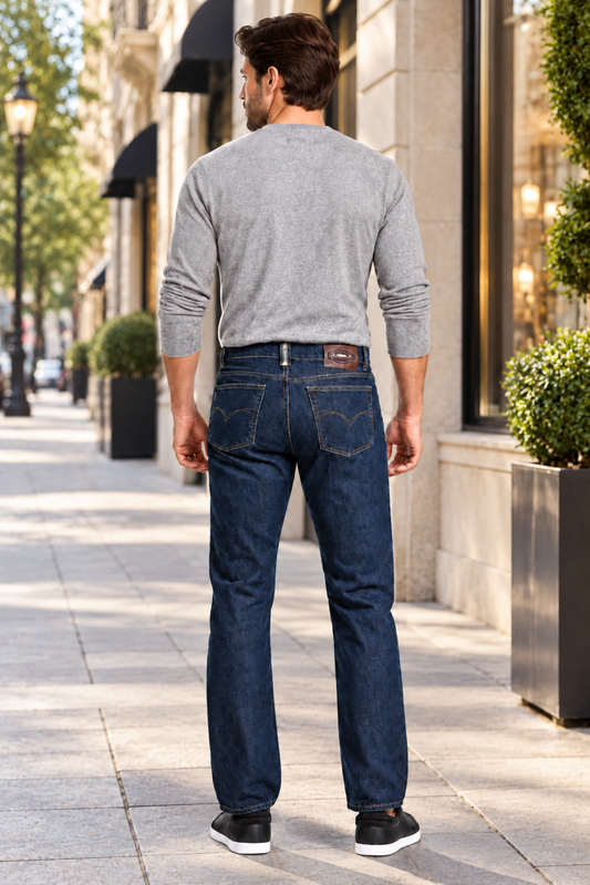 Pantalón Mezclilla Clásico Oscuro Edwards 988