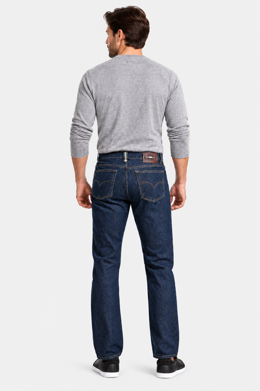 Pantalón Mezclilla Clásico Oscuro Edwards 988