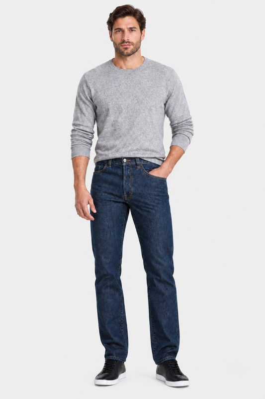 Pantalón Mezclilla Clásico Oscuro Edwards 988