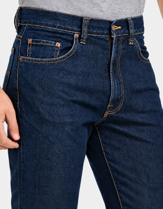 Pantalón Mezclilla Clásico Oscuro Edwards 988