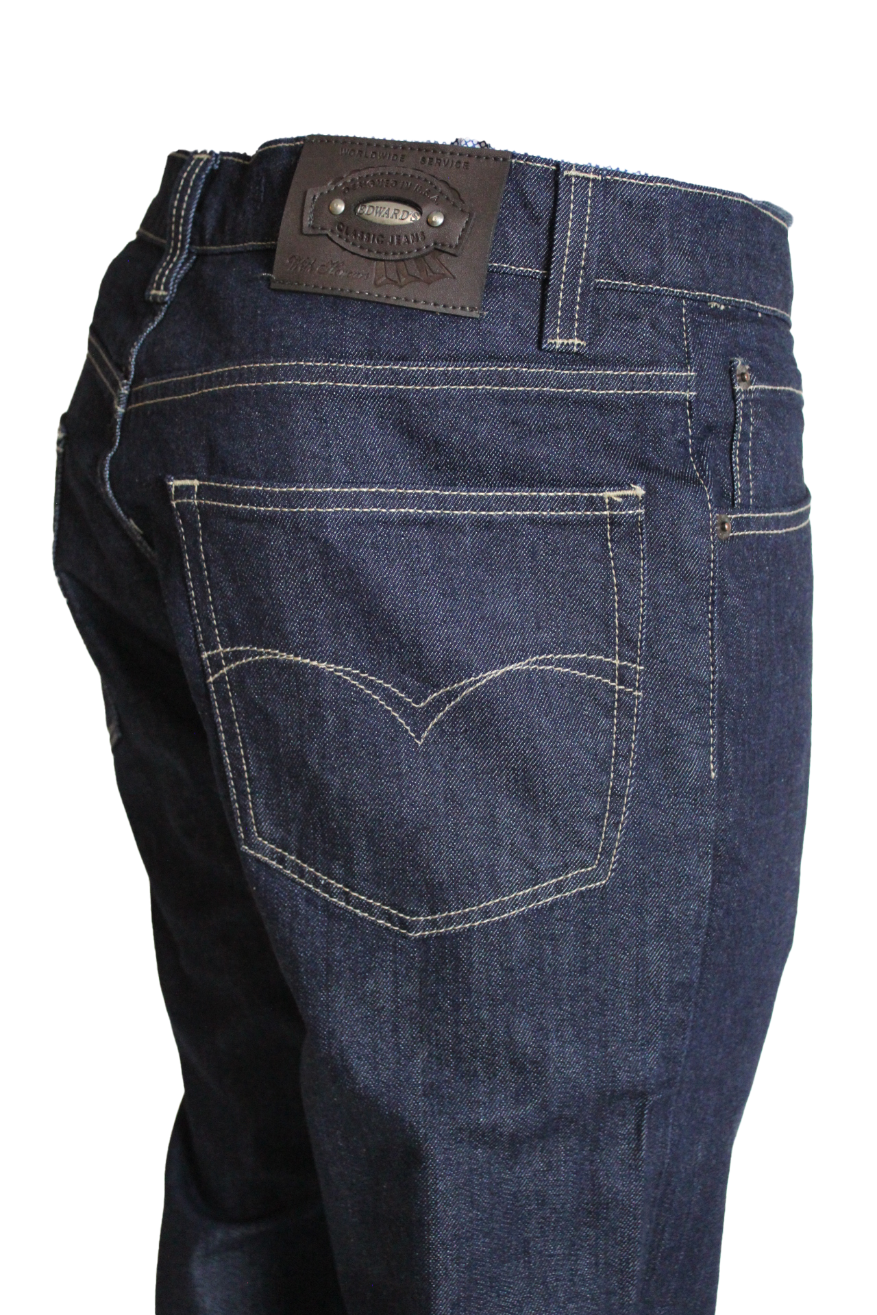 Jeans Slim Stretch Azul Oscuro Hombre Edward’s 16 Baños 2603