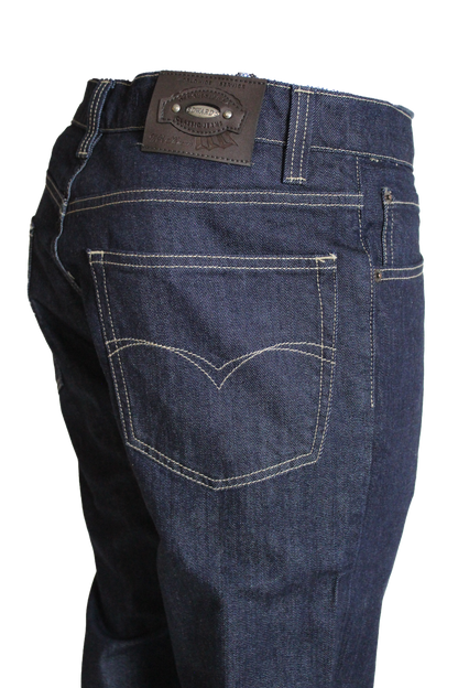 Jeans Slim Stretch Azul Oscuro Hombre Edward’s 16 Baños 2603