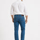 Jeans Hombre Recto Tallas Grandes Azul Índigo Edward's 2601