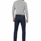 Jeans Hombre Skinny Stretch Denim Azul Oscuro Edward's 114