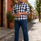 Men's Jeans 2630 | Indigo Color 16 Bathrooms | Straight Cut | Edward's