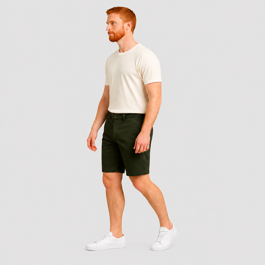 Bermudas Mezclilla Hombre Edward's