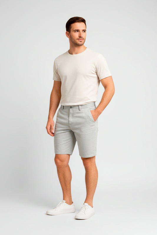 Bermudas Mezclilla Hombre Edward's