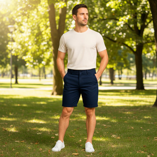 Bermudas Mezclilla Hombre Edward's