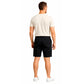 Pantalón Corto Chino Hombre Algodón Negro Edward's