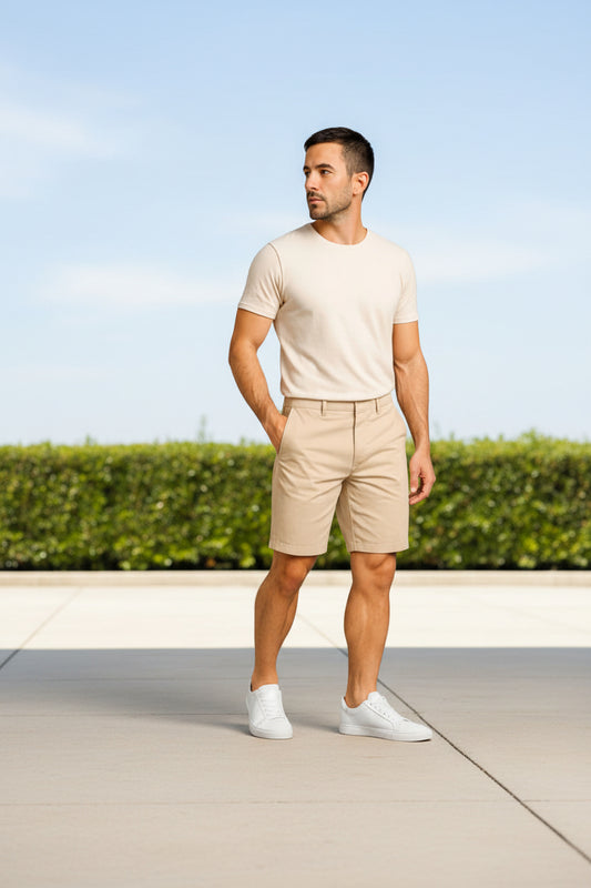 Bermudas Mezclilla Hombre Edward's