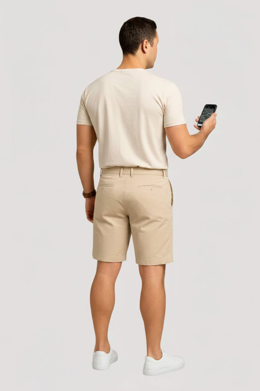Bermudas Mezclilla Hombre Edward's