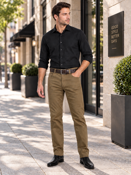 BOSS BAMBI MEN'S TRENCH TROUSERS