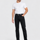 Pantalón Gabardina Fit Clásico Negro Hombre