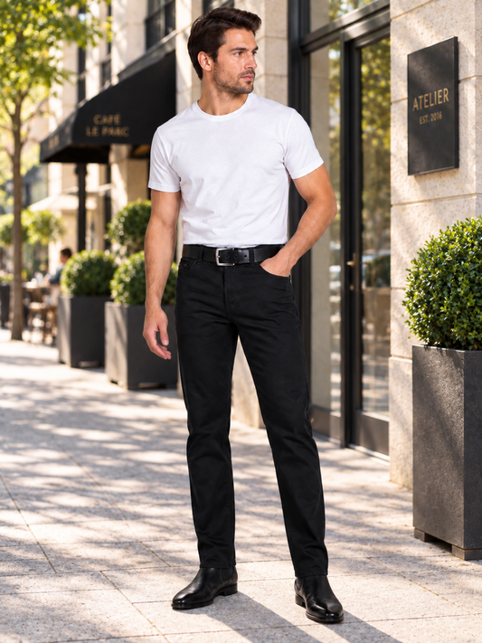 BOSS BAMBI MEN'S TRENCH TROUSERS