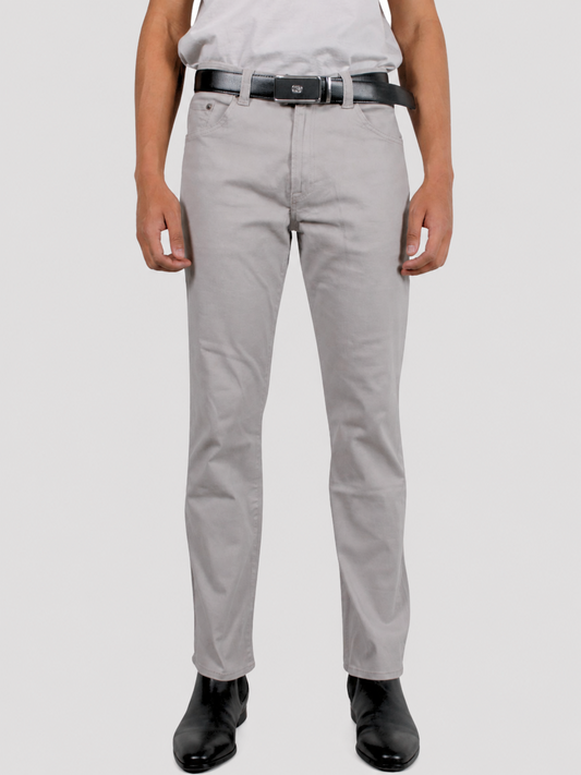 BOSS BEIGE MEN'S TWELLING TROUSERS