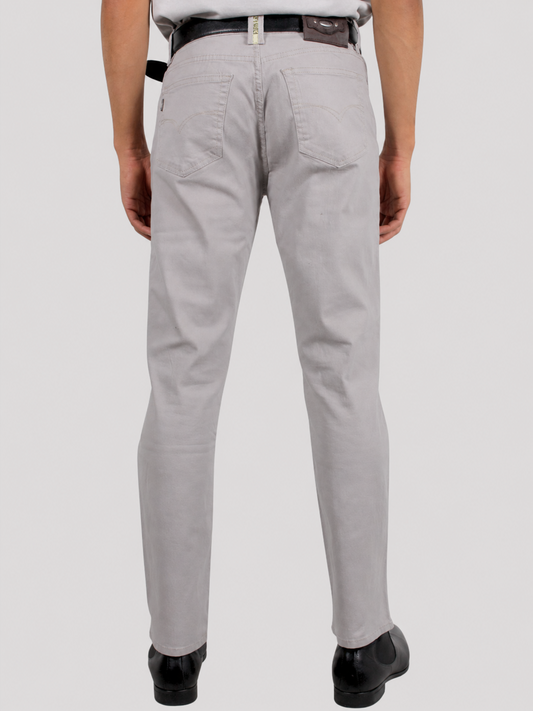 BOSS BEIGE MEN'S TWELLING TROUSERS