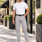 BOSS BEIGE MEN'S TWELLING TROUSERS