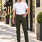 Pantalón Gabardina Fit Clásico Militar Hombre