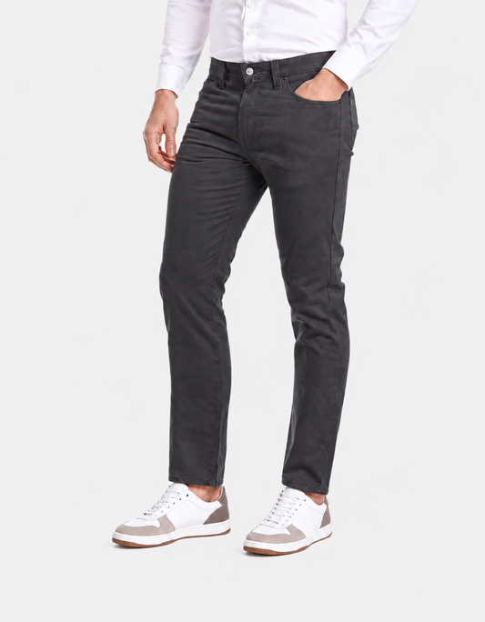 Pantalón Gabardina Slim Oxford Hombre