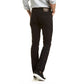 MEN'S SLIM NAVY TRENCH TROUSERS