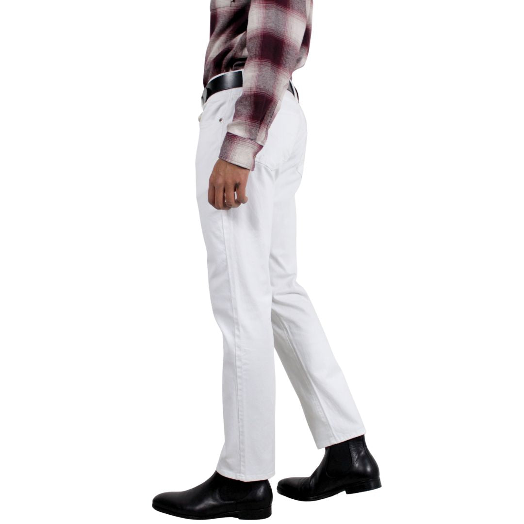 Pantalón Hombre Recto Edición Gabardina Tipo Jean Edward's Boss